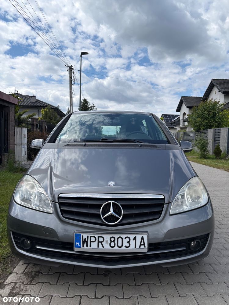 Mercedes-Benz Klasa A 160 BlueEFFICIENCY Avantgarde - 2
