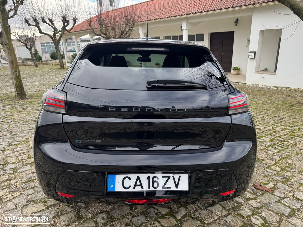 Peugeot e-208 50 kWh Style - 4