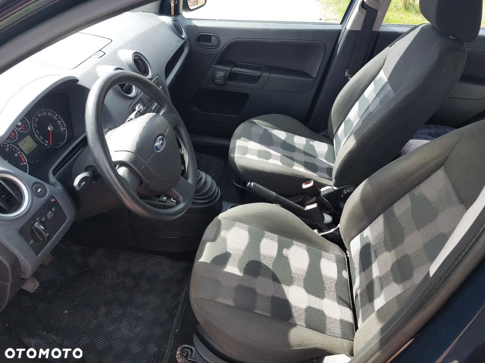 Ford Fusion 1.4 Amber X - 6