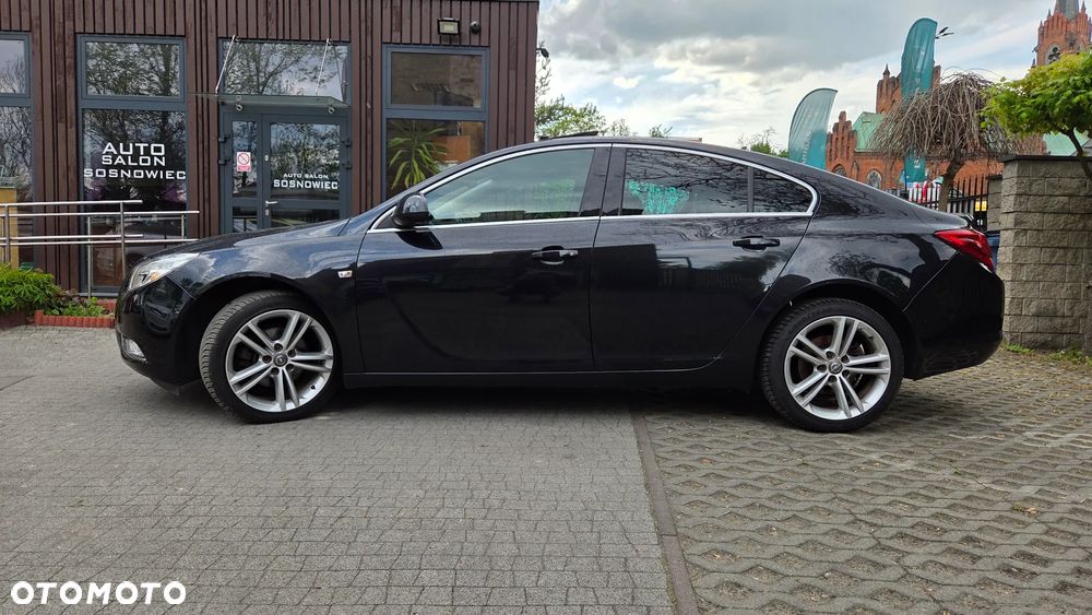 Opel Insignia 1.4 Turbo ecoFLEX Start/Stop Sport - 23
