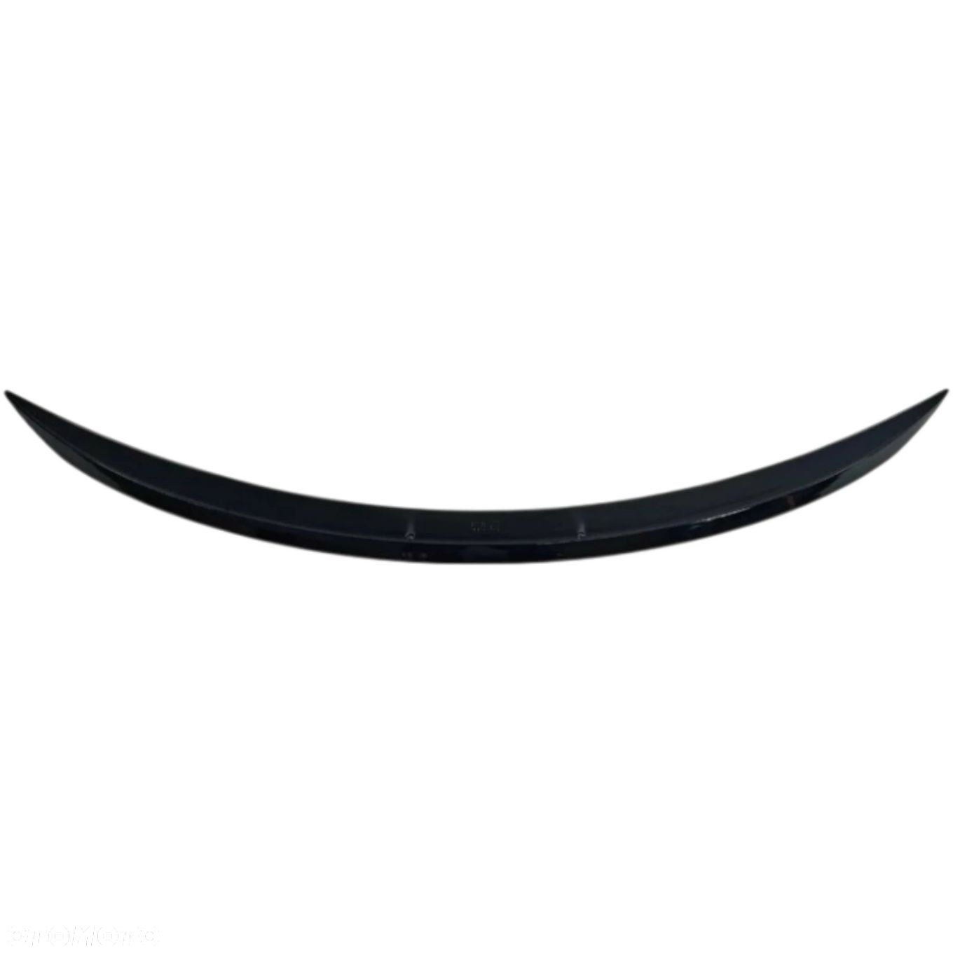 Mercedes CLA W117 Benz C117 2013-2019 Lotka Spoiler Czarny Połysk Dokładka - 4