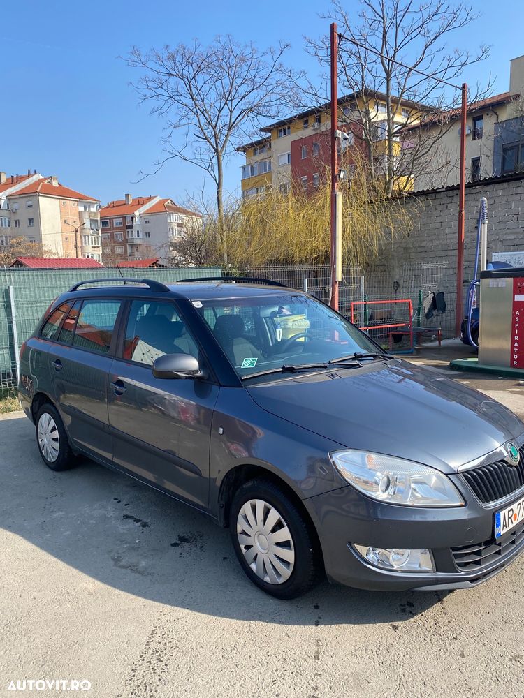 Skoda Fabia 1.2 HTP Classic - 3