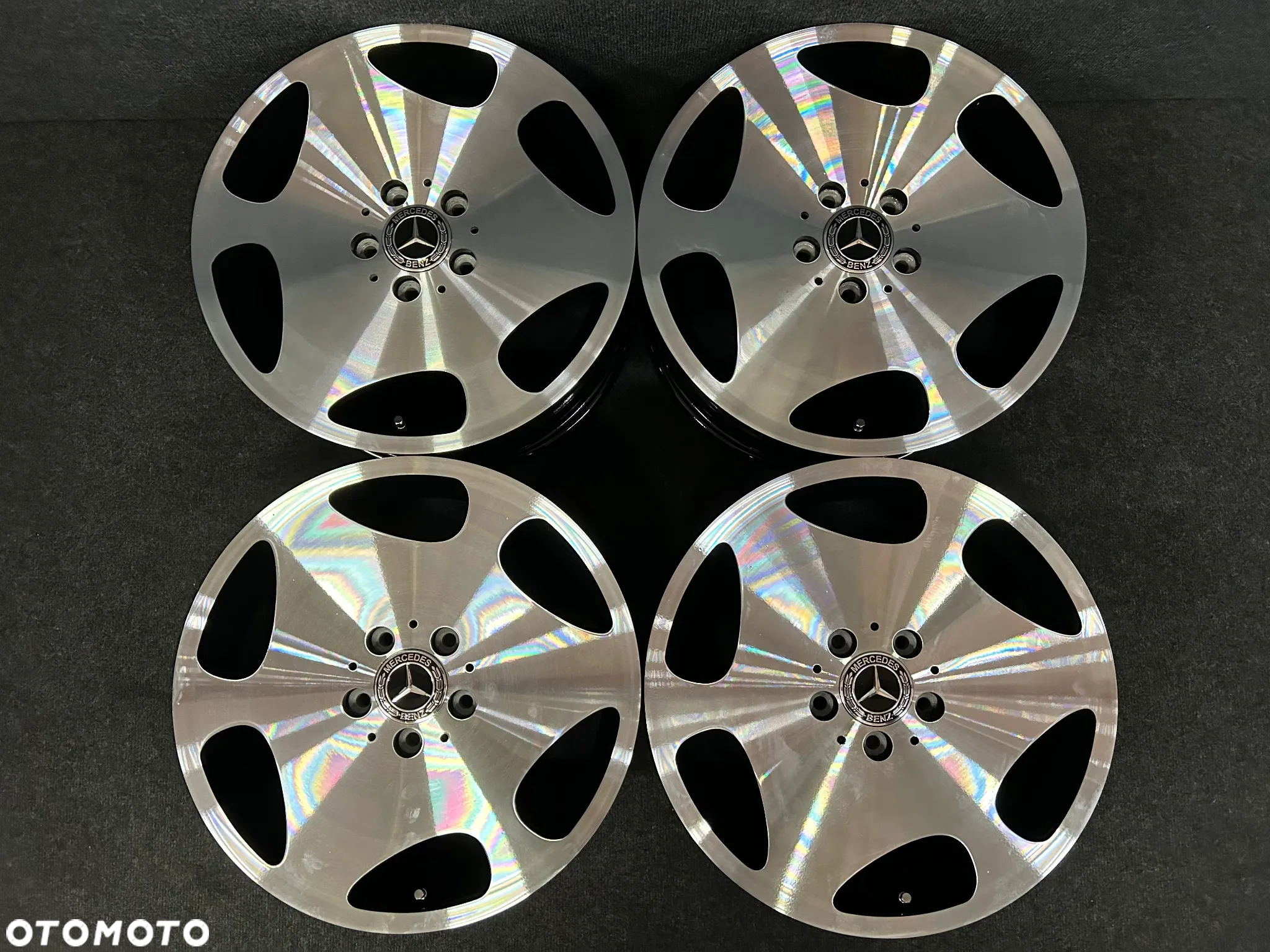 Alufelgi Segin Mercedes S-Klasa W220 17 cali 5x112 4szt. Jak Nowe! - 3