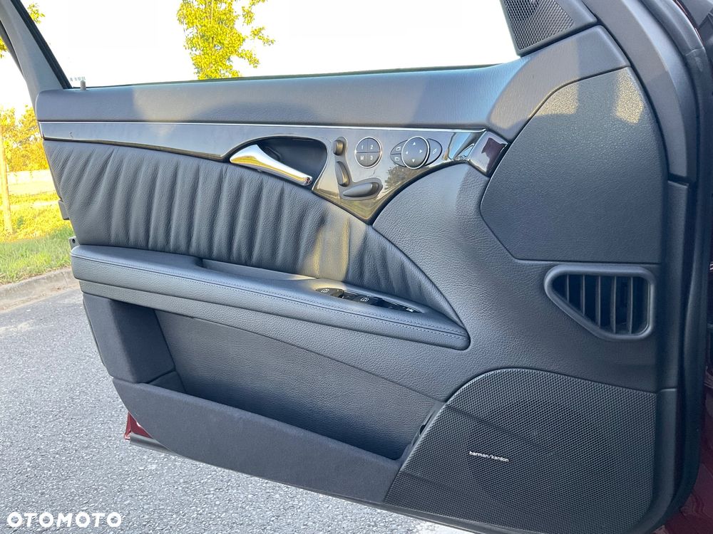 Mercedes-Benz Klasa E 500 Avantgarde - 27