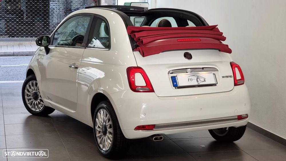 Fiat 500C 1.0 Hybrid Dolcevita - 2