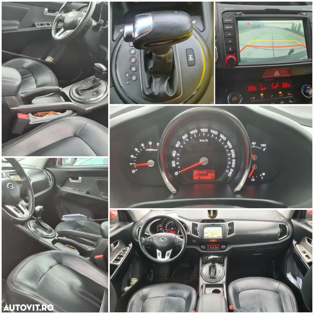 Kia Sportage 2.0 CRDI 4WD Automatik Dream-Team Edition - 7