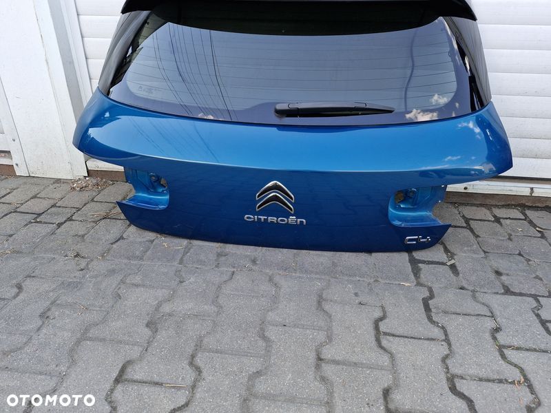 citroen c4 cactus lift klapa bagażnika tył tylna etxd - 6