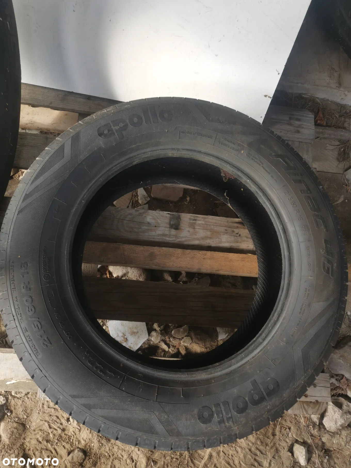 Opony Letnie 215/60 R16 99V Apollo Alnac 4G - 7
