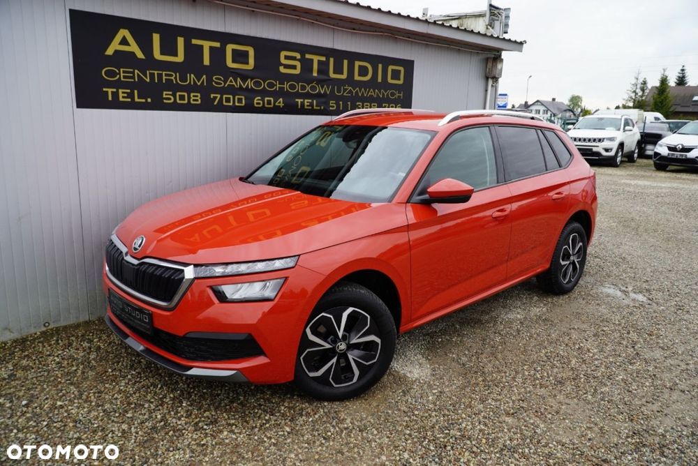 Skoda Kamiq 1.0 TSI Style - 34
