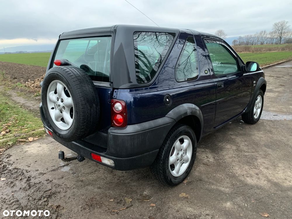 Land Rover Freelander 1.8i E - 5