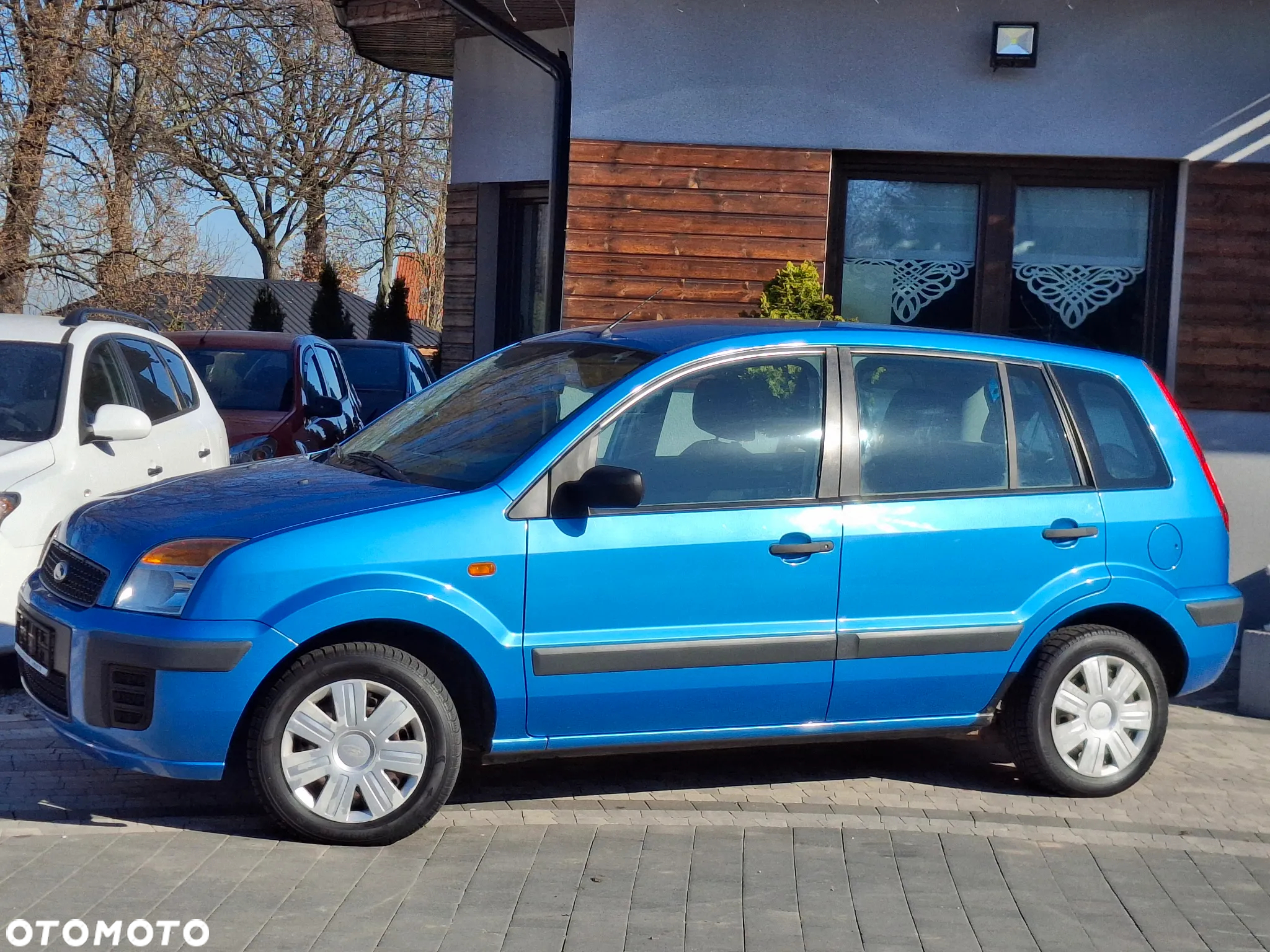 Ford Fusion 1.4 Silver X - 10