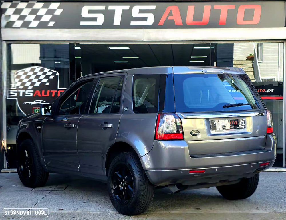 Land Rover Freelander TD4 S - 16