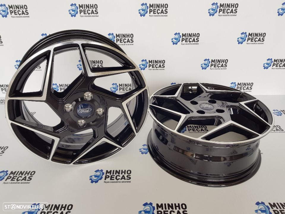 Jantes Ford Fiesta ST em 15 - 4
