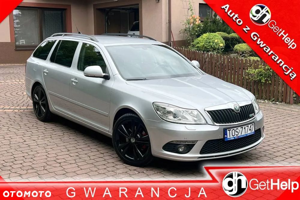 Skoda Octavia Combi 2.0 TSI DSG RS - 1