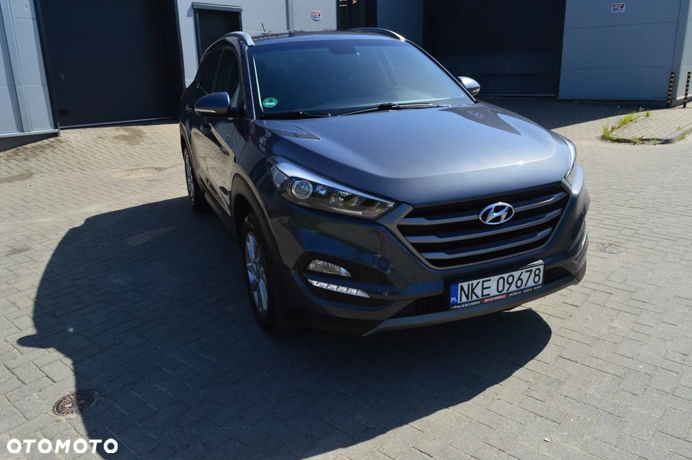 Hyundai Tucson 1.6 GDI BlueDrive Design 2WD - 9