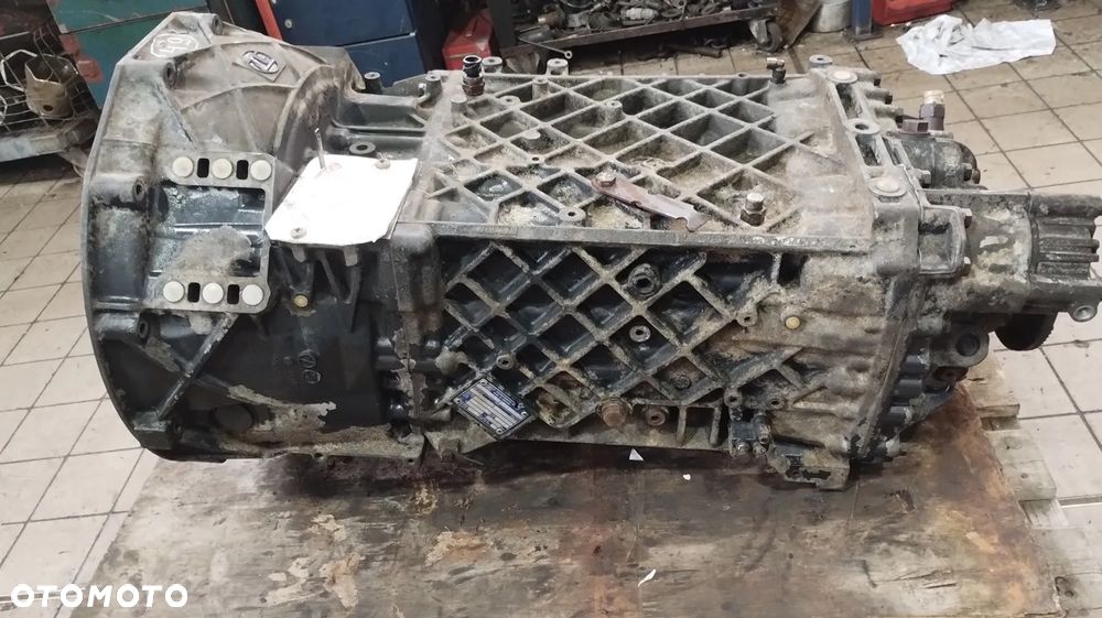 SKRZYNIA BIEGÓW MAN 16S2020 TD 16 S 2020 1.00 TGA TGS  PO NAPRAWIE - 2