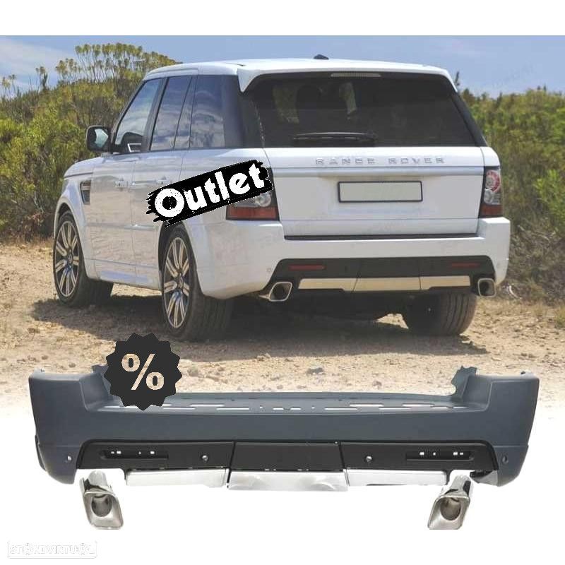 C011533C1 PARACHOQUES TRASEIRO PARA RANGE ROVER SPORT 10-13 PDC LOOK SPORT AUTOB - 1