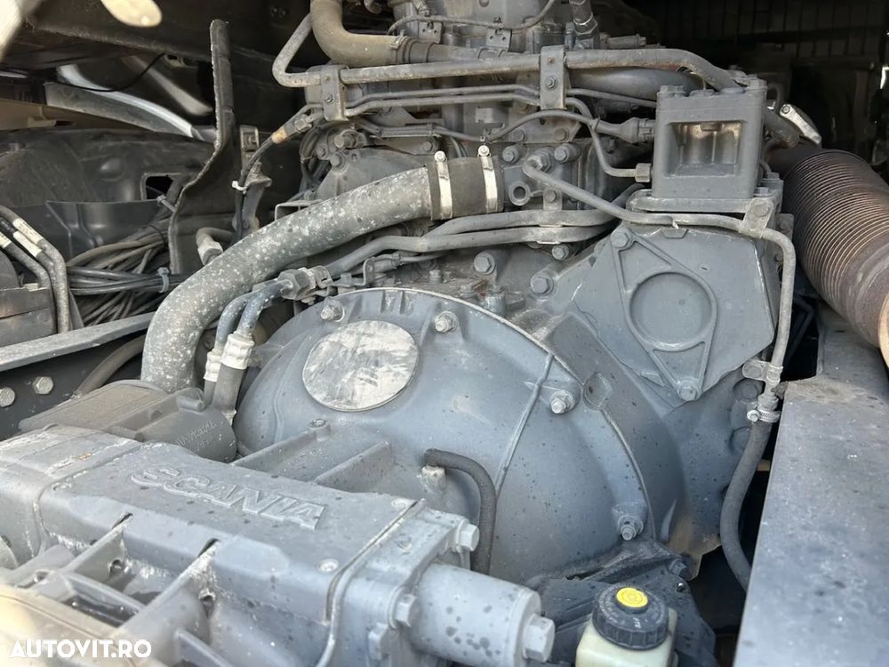 Scania S-500, Retarder, Jante Al, Clima stationare,Factura externa - 7