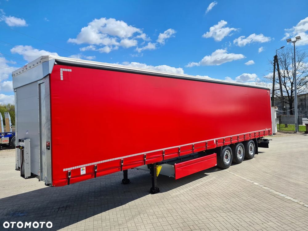 Fliegl Naczepa Fliegl Kurtyna Standard - 3