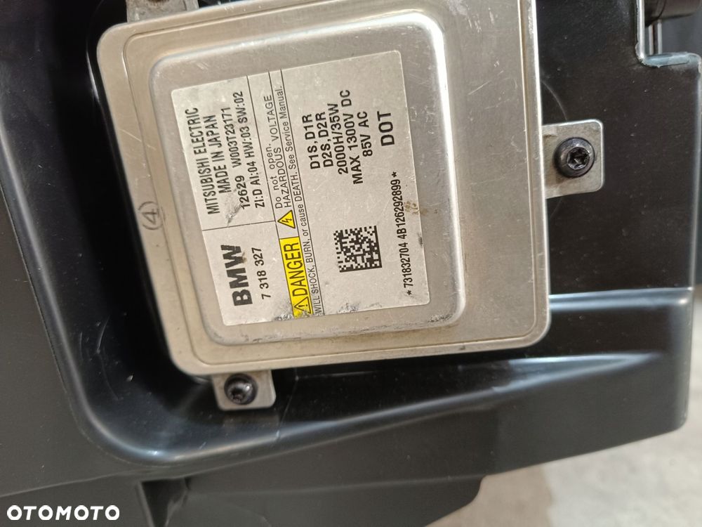 BMW X5 F15 LAMPA LEWA PRAWA BIXENON NIESKRĘTNY - 4