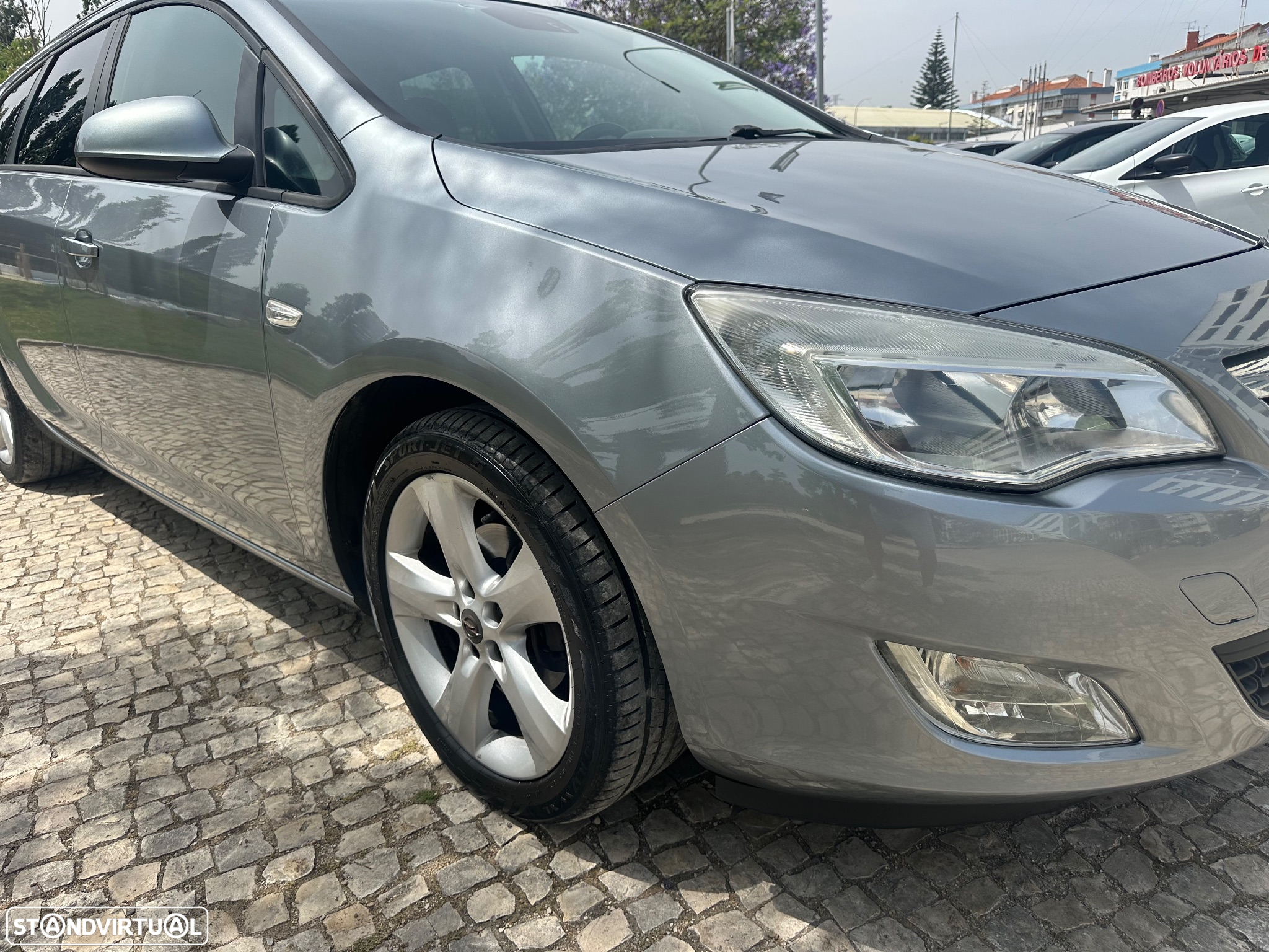 Opel Astra Sports Tourer 1.3 CDTI DPF EcoFLEX Sports Tourer Design Edition - 11