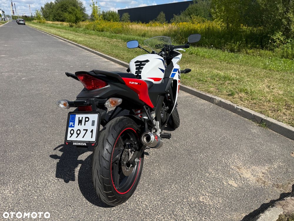 Honda CBR - 7