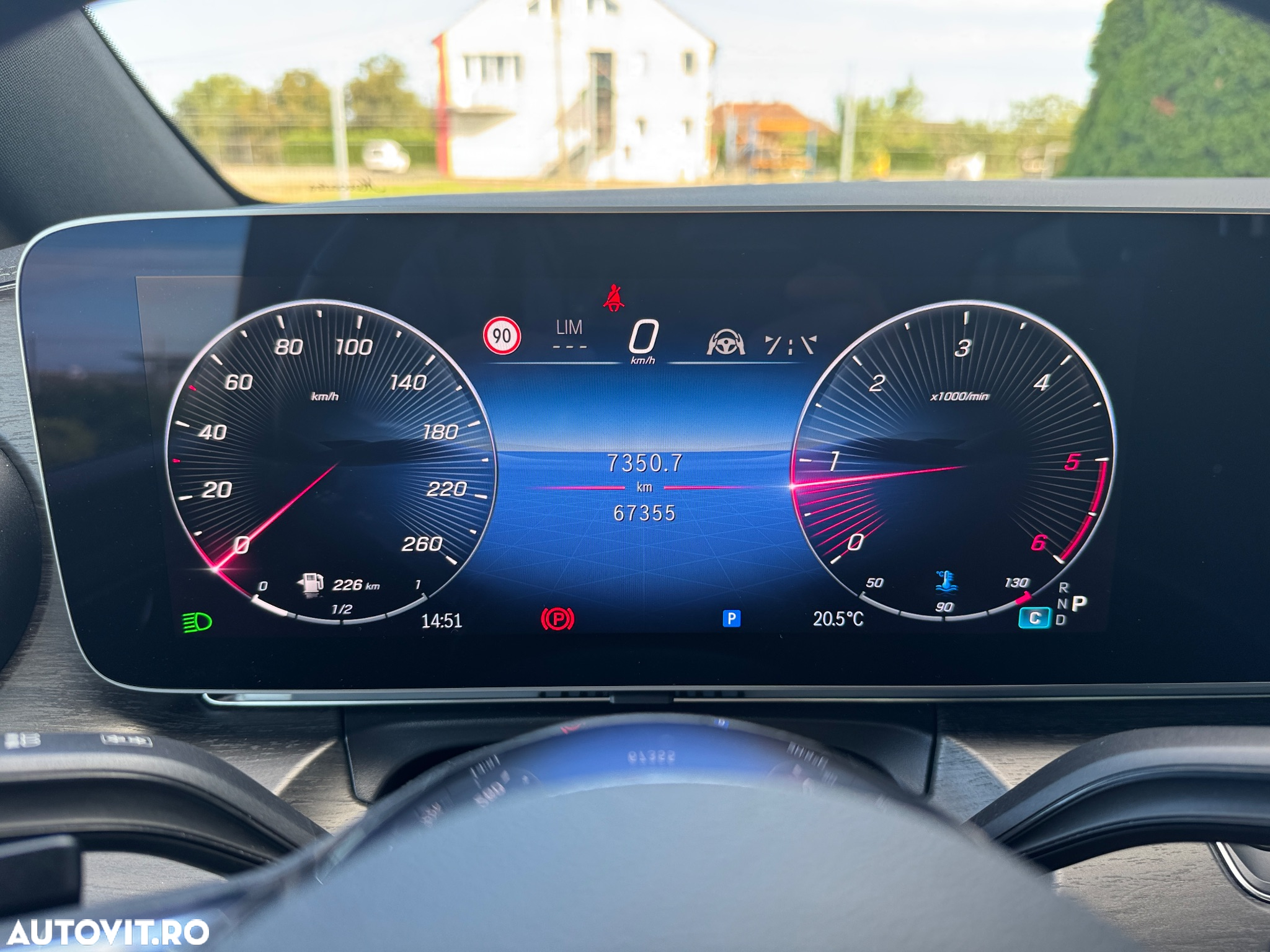 Mercedes-Benz V 300 d Combi Lung 237 CP AWD 9AT EXCLUSIVE - 23