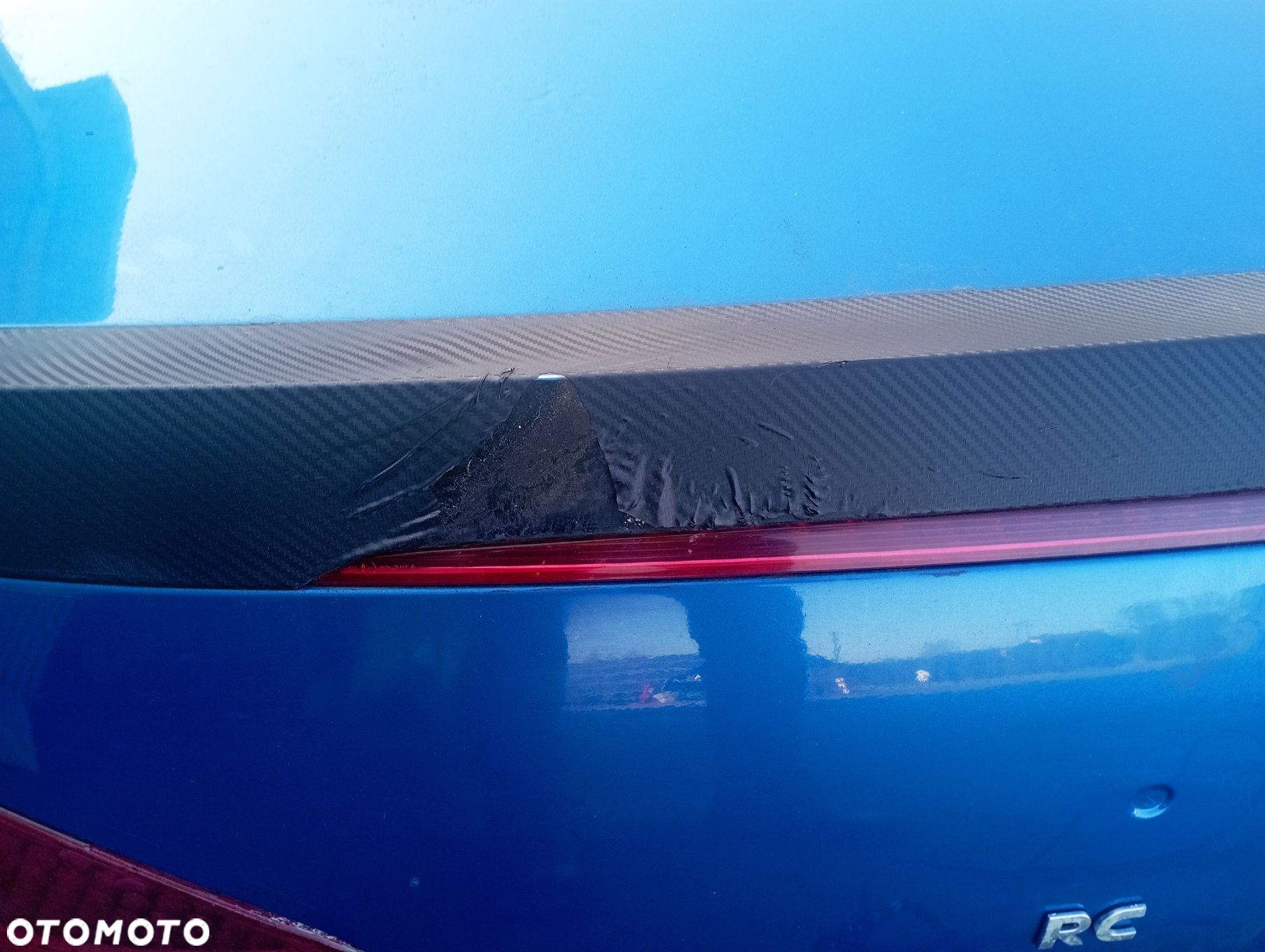 KLAPA BAGAŻNIKA

 PEUGEOT
 307cc KMFD - 3