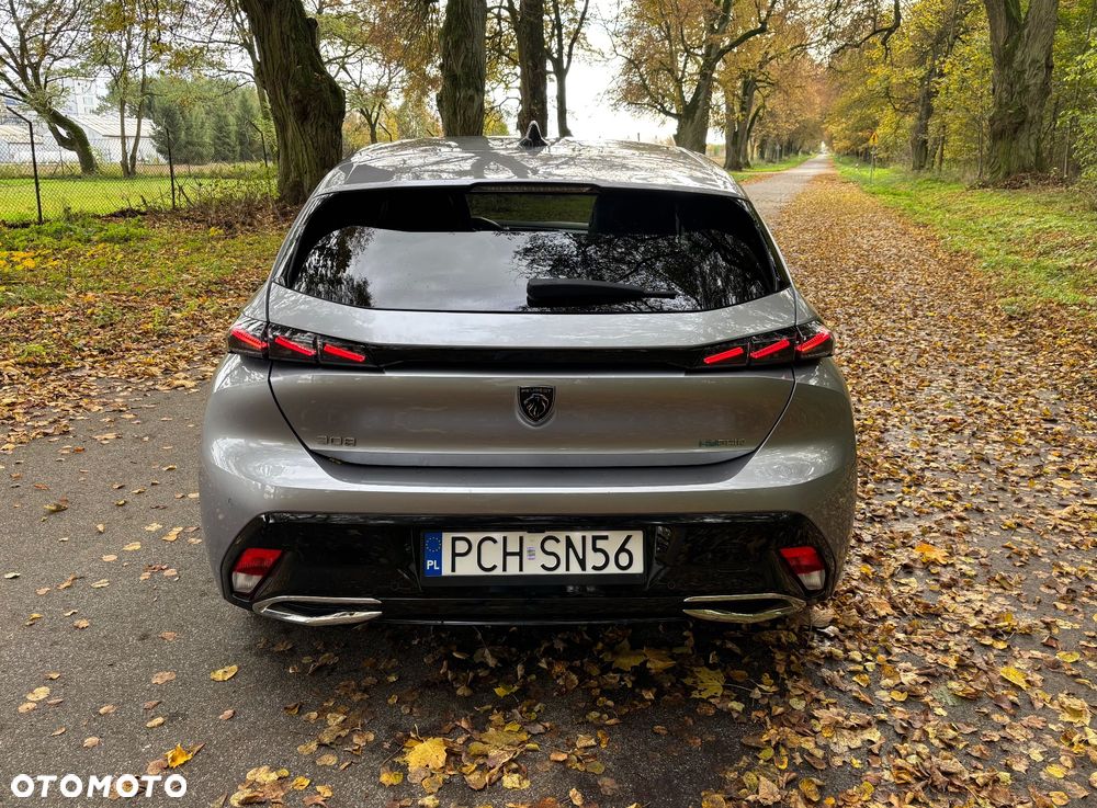 Peugeot 308 1.6 Hybrid PHEV GT EAT8 - 6