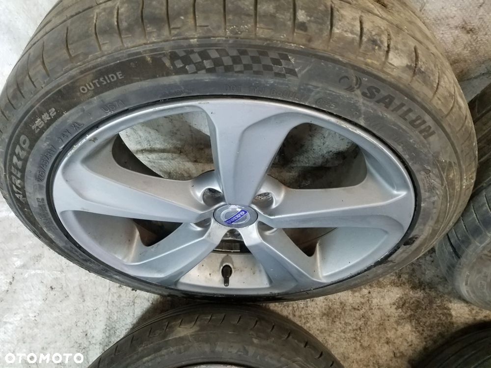 felgi aluminiowe alufelgi volvo v40 ii r17 17'' 31317287 - 3