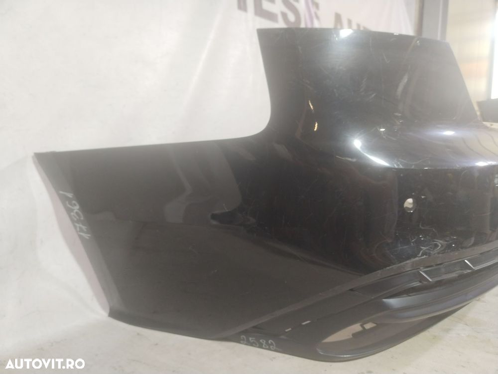 Bara spate Audi A5, S-Line facelift, 2020, 2021, 2022, 2023, 8W6807511H. - 3