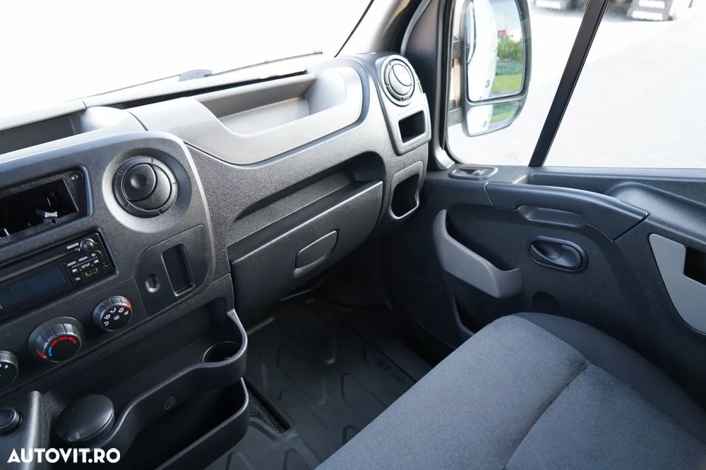 Renault MASTER / TABLĂ / DUBA / MANUALĂ / MTA 3500KG / IMPORTAT / CONTRACT DE SERVICE POST-SERVICE - 31