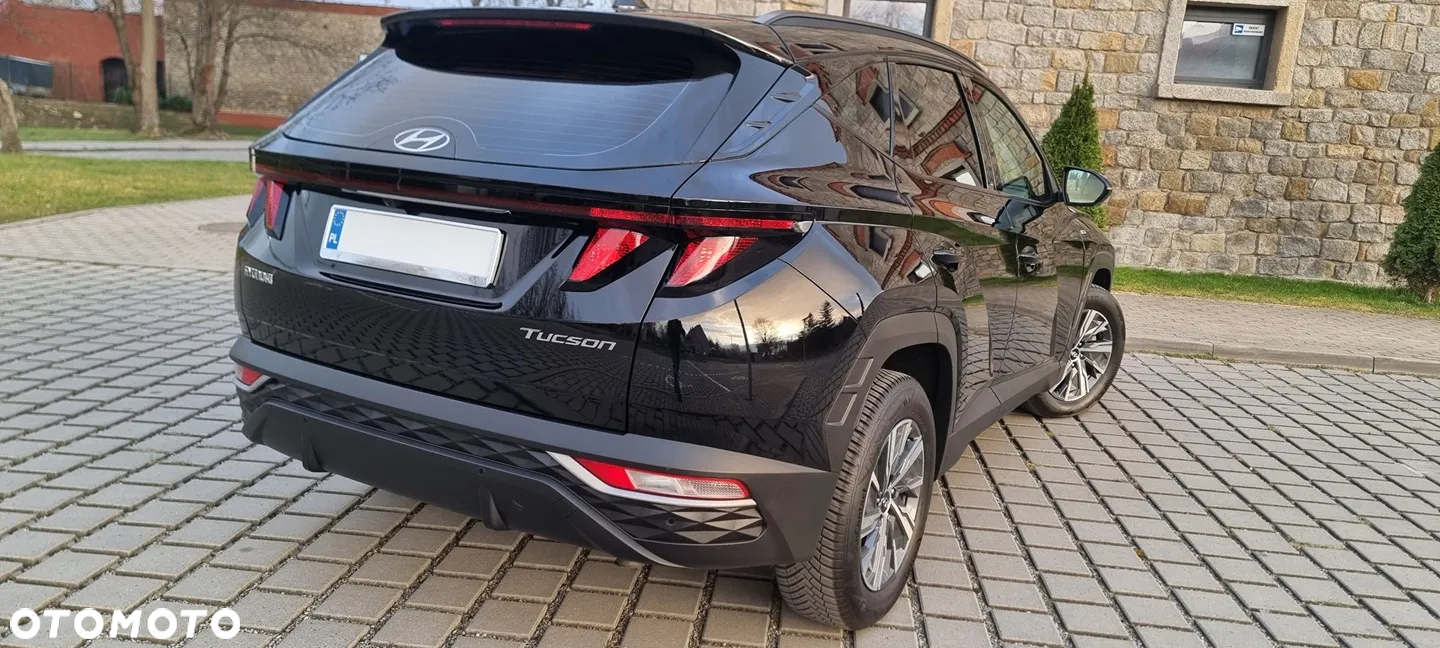 Hyundai Tucson 1.6 T-GDi 48V Executive 2WD DCT - 13