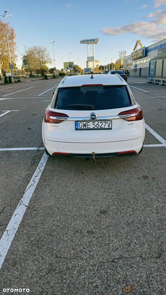 Opel Insignia 2.0 CDTI EcoFLEX Start/Stop Edition - 2