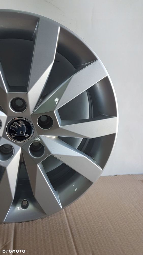 FELGA SKODA OCTAVIA III 6Jx17 ET48 NOWA - 4