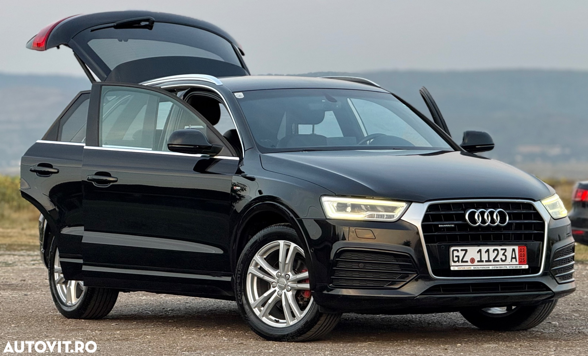 Audi Q3 2.0 TDI Quattro Stronic Sport - 23