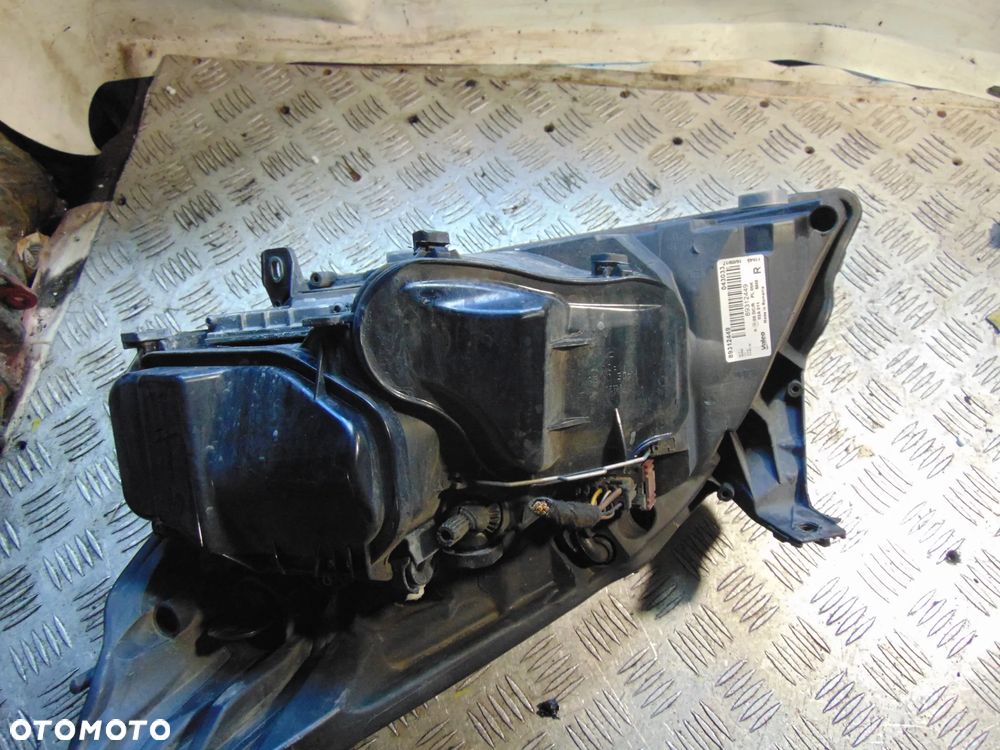 Lampy opel vectra C LIFT xenon skrętny kompletna lampa cena za sztukę - 12
