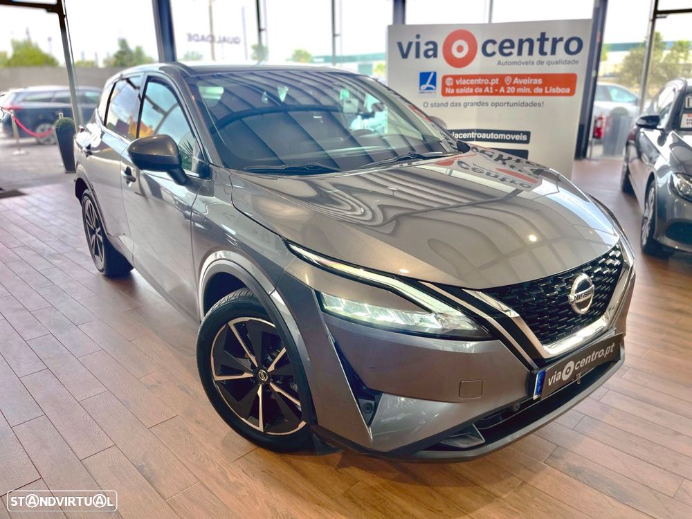 Nissan Qashqai 1.3 DIG-T N-GO Xtronic - 3