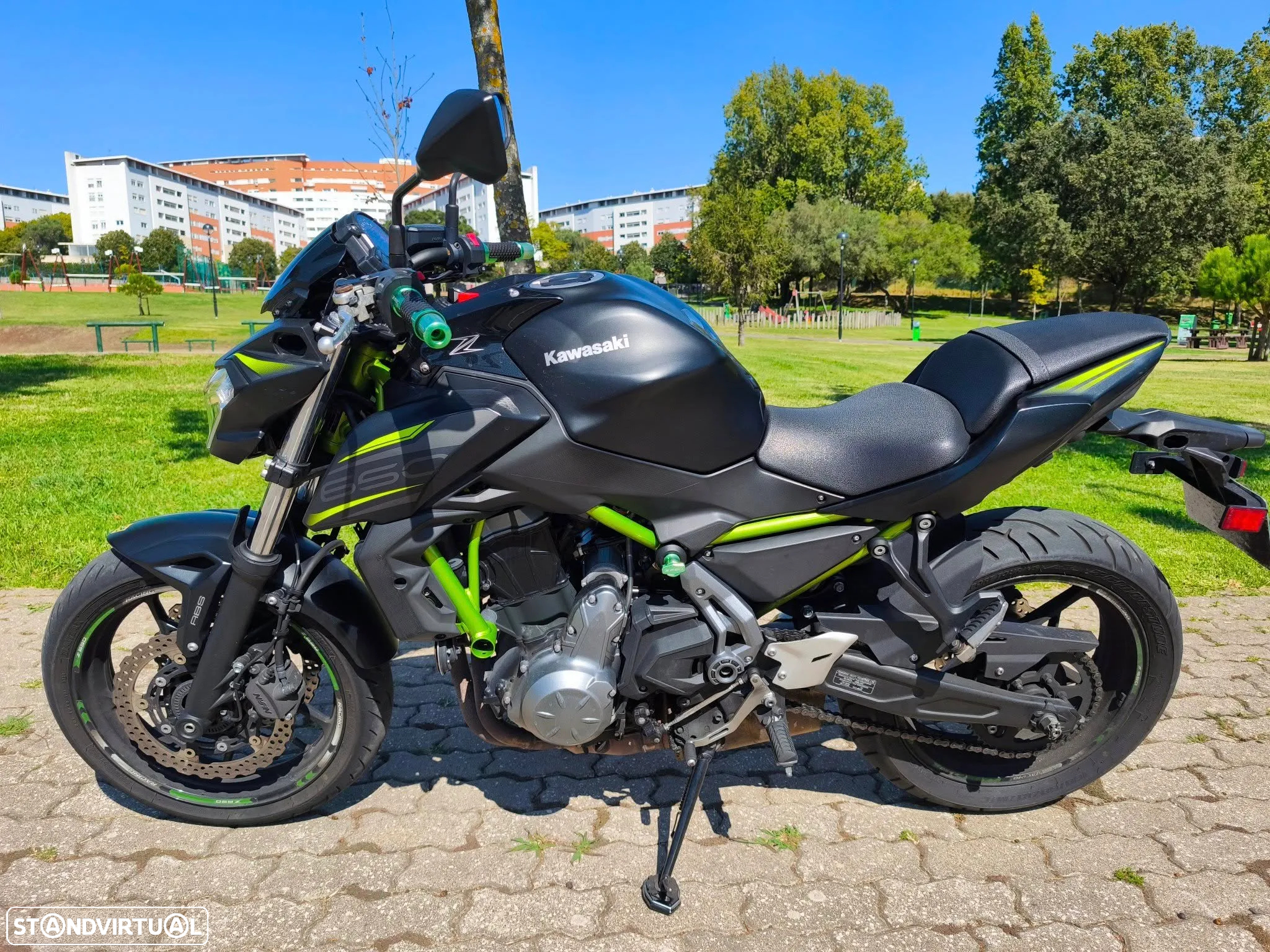 Kawasaki Z Reservada - 8