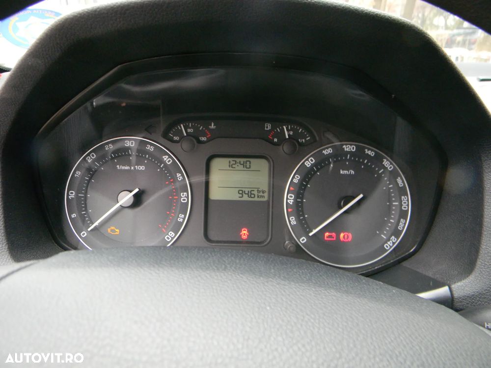 Skoda Octavia 1.9 TDI Drive - 9