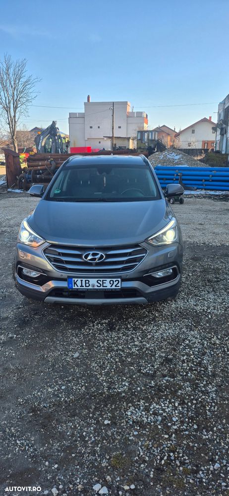 Hyundai Santa Fe 2.2 CRDi 4WD Automatik Premium - 1
