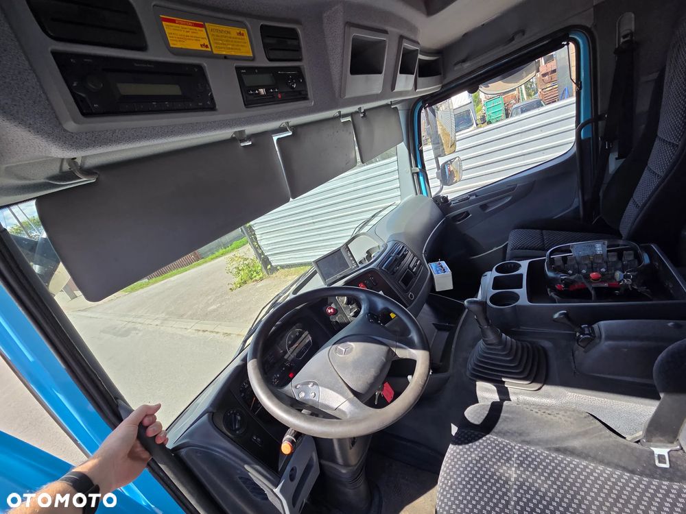 Mercedes-Benz AXOR 2633 // 6x4 330KM // PALFINGER PK12001 // 3 WYSUWY RADIOWY PILOT // NOWY KIPER WYWROTKA / NOWE OPONY - 34