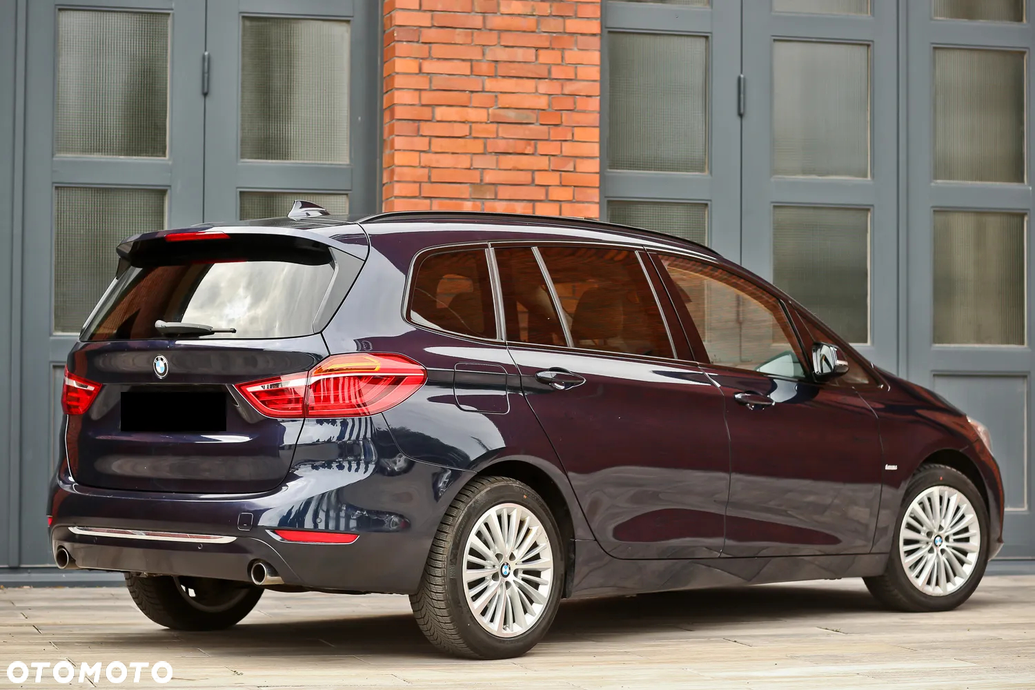 BMW Seria 2 220d Gran Tourer Luxury Line - 19