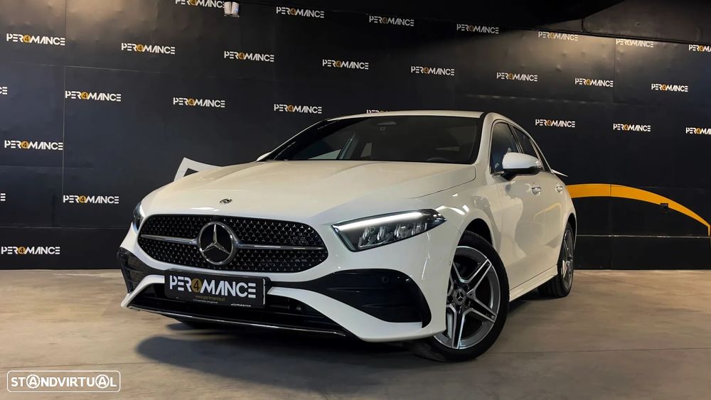Mercedes-Benz A 250 e 8G-DCT AMG Line - 12