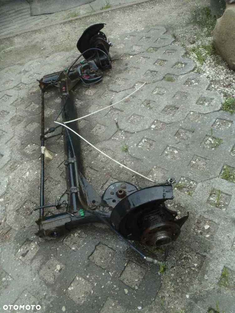 belka zawieszenie piasta czop abs tył tylne passat b5 - 4