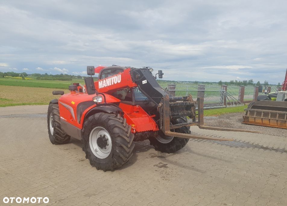 Manitou Manitou 634-120  ROK 2014 , WYSIEG 6 METRÓW - 4