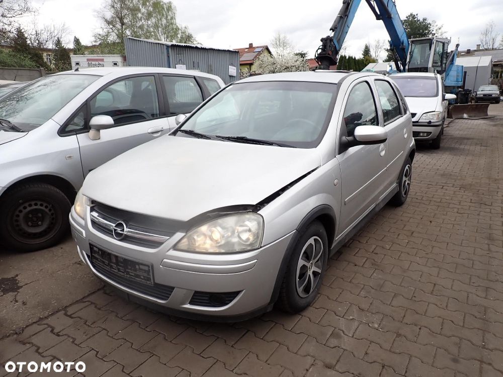 CZĘŚCI - Opel Corsa C 1,2 80KM Z12XEP FILM HB 5D LIFT 5B F13 lakier Z157 2006r. INDEX - 10001 - 2