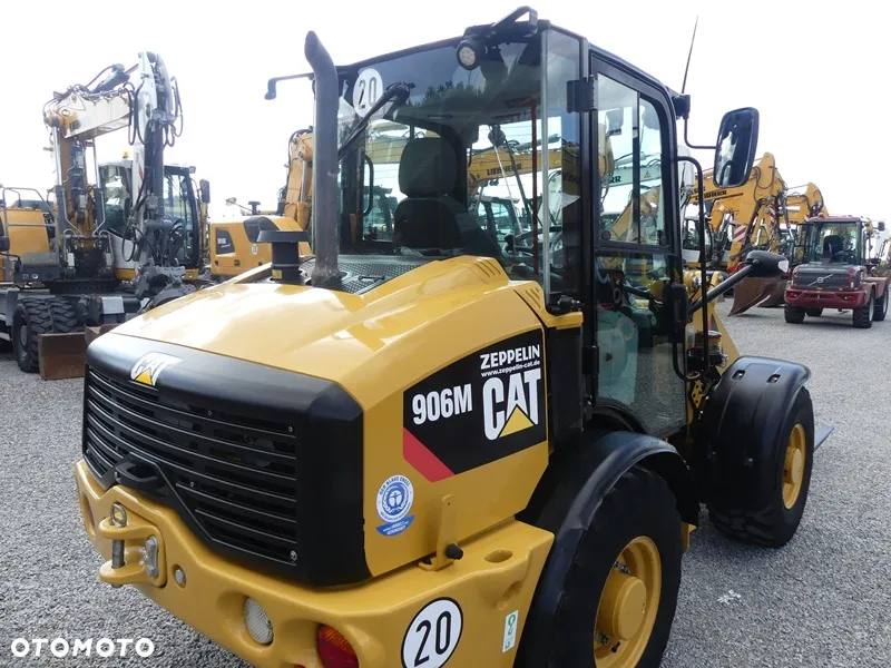 Caterpillar CAT 906M / 2017R / Centralne smarowanie / - 19