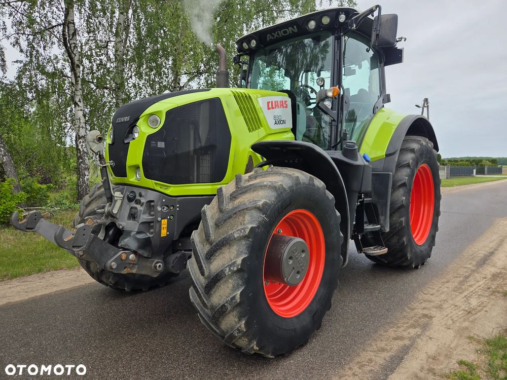 Claas Axion 830 - 9