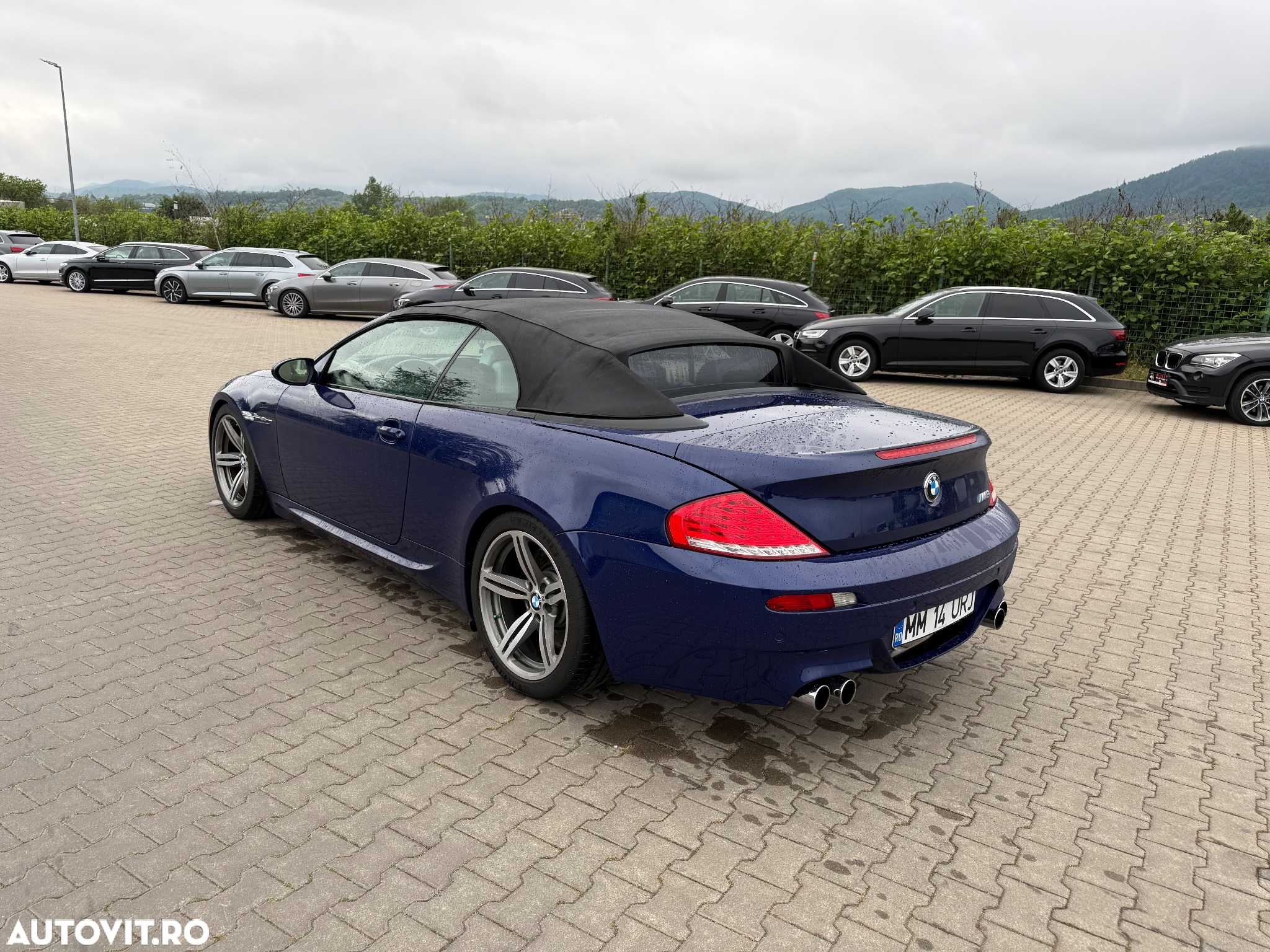 BMW M6 Cabrio - 8